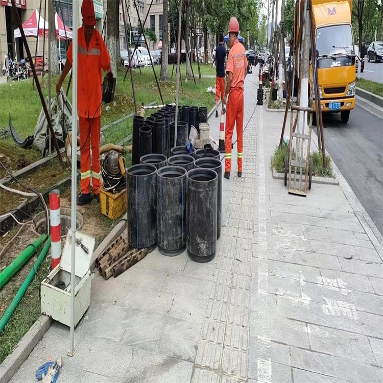 桦川管道短管置换修复