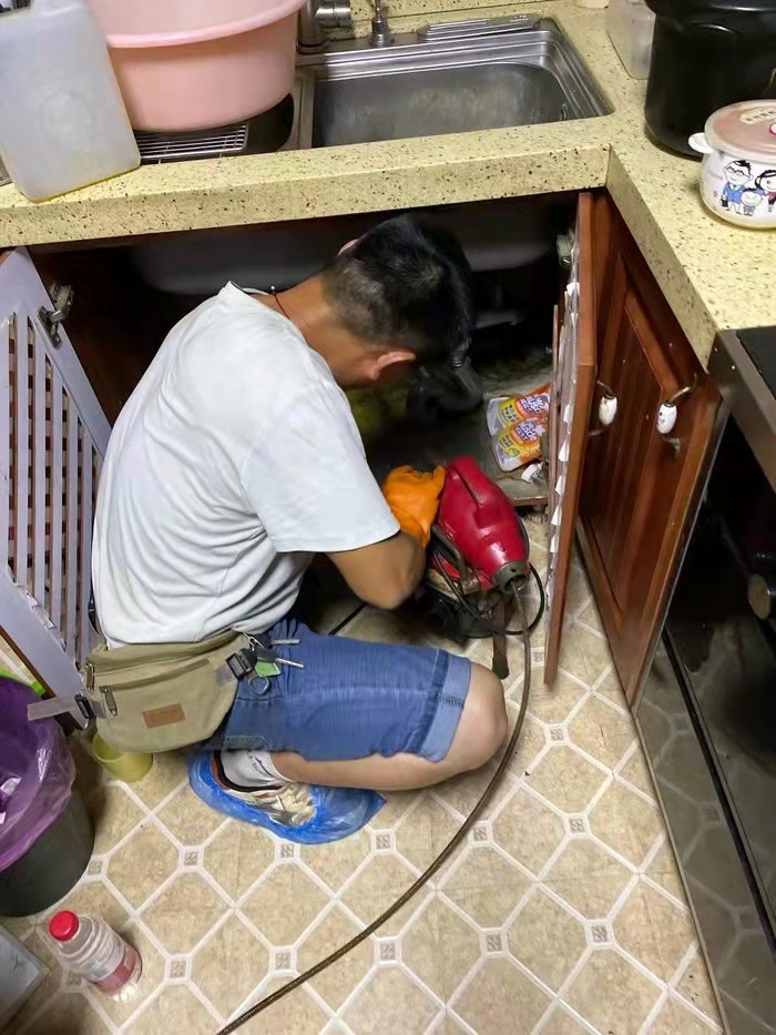 桦川通下水道