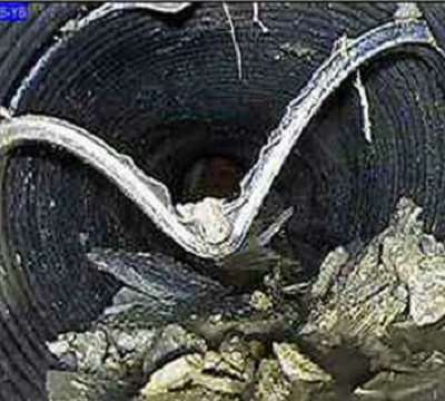 桦川排水管道变形塌陷的非开挖修复方法